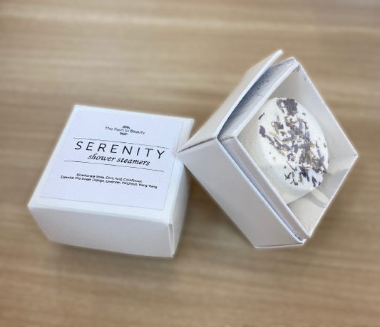 Serenity Shower Steamer - Path to Beauty image 0