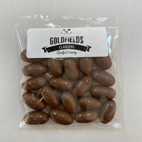 Goldfields - Choc Clangers -130g image 0