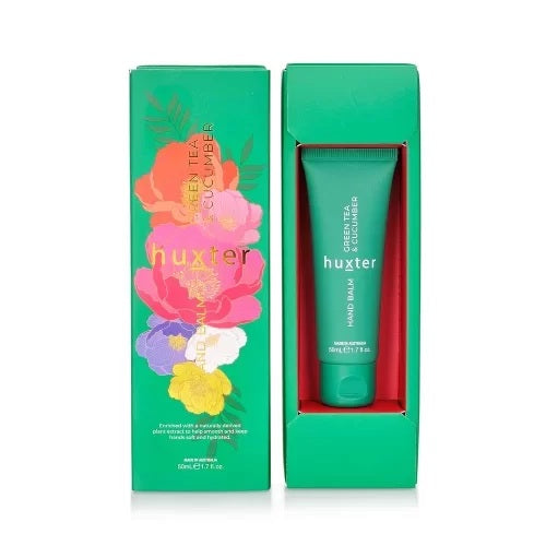Hand Balm Gift Box | Green Tea & Cucumber 50ml image 0