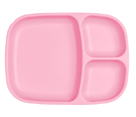Re-Play Divided Tray - Baby Pink image 0