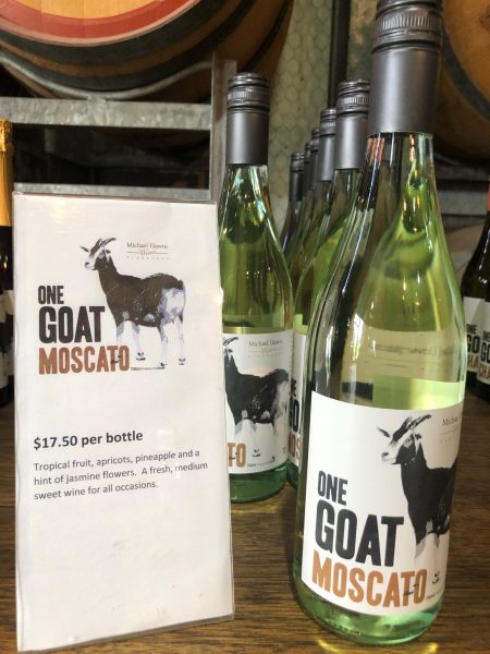 One Goat - Moscato- 750mls image 0