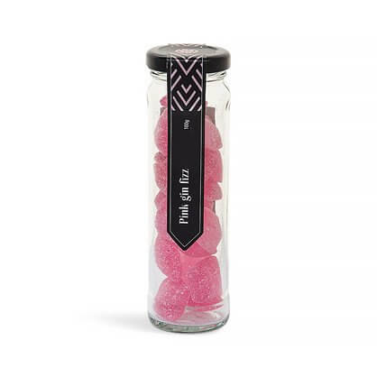 Chocamama -Pink Gin Fizz Rock Candy 100g image 0