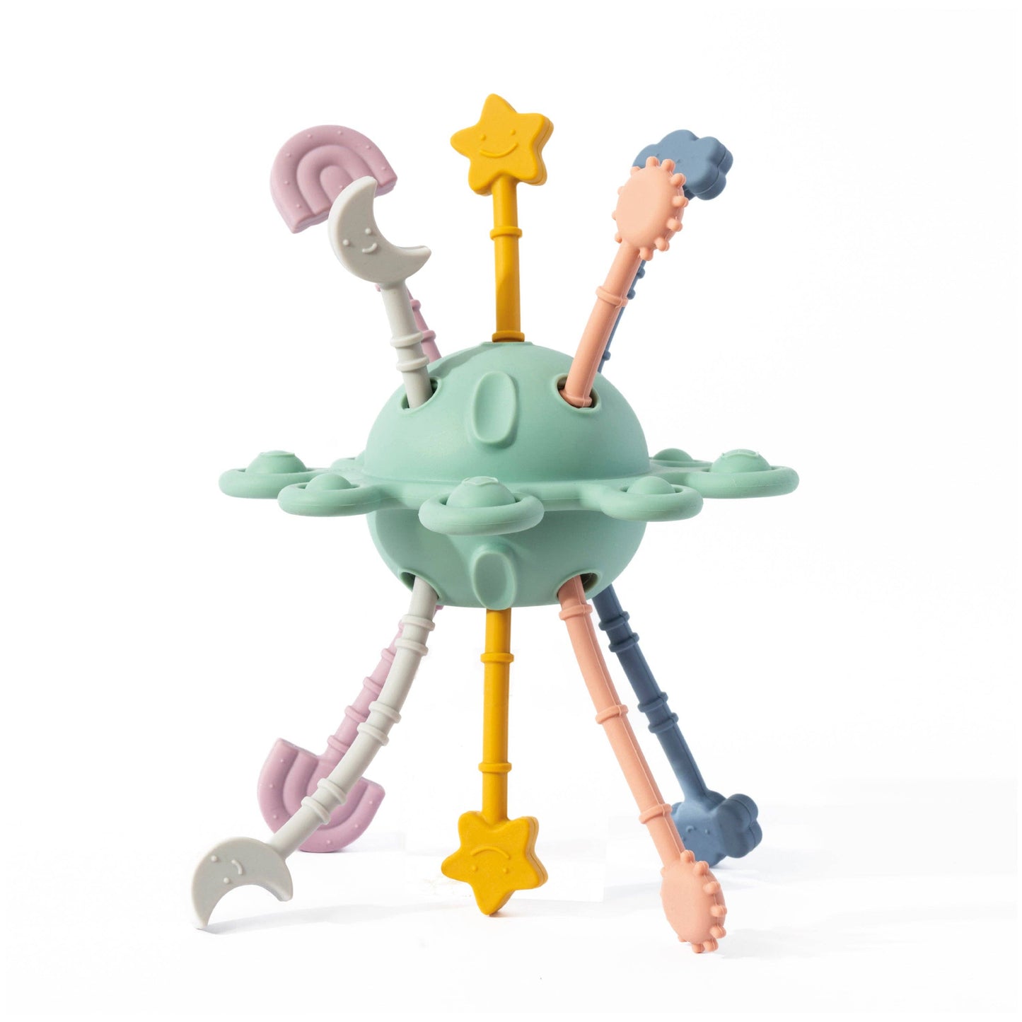 Living Textiles - Pull String Interactive Toy - Dusty