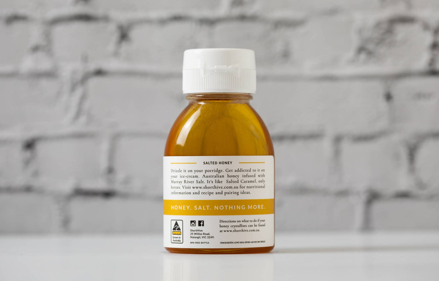 ShortHive - Salted Honey: 125g