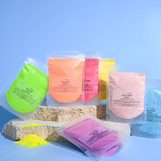 A Lil Luxury - Bath Dust: Bubblegum