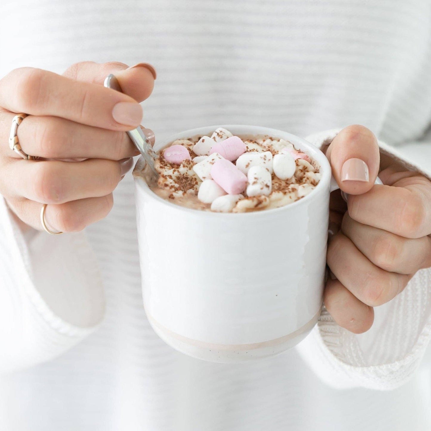 The Breastfeeding Tea Co - Lactation Hot Chocolate with Collagen: Small 230g | 10 Serves