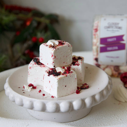 Cloudy Confections - Pavlova Marshmallows