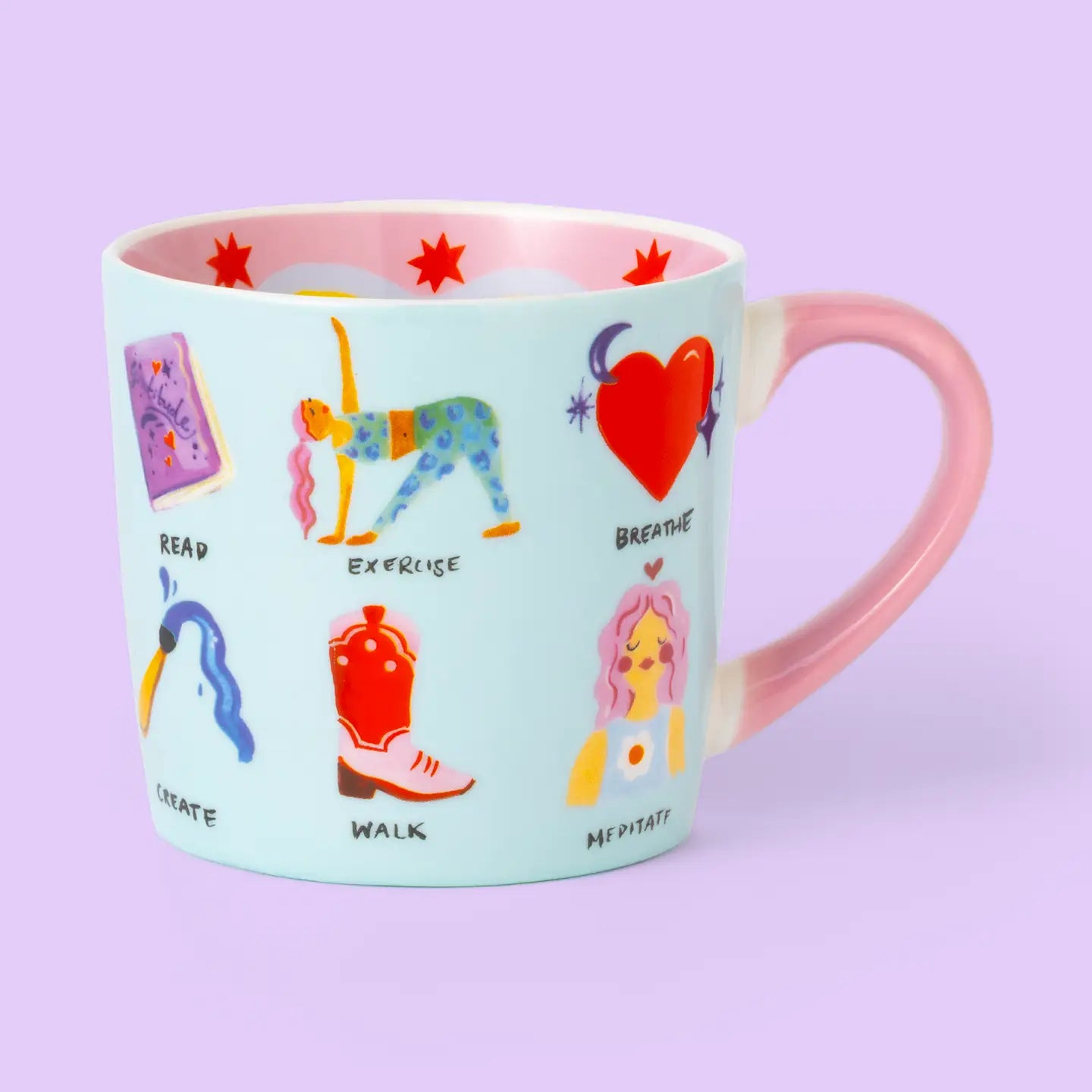 Eleanor Bowmer - Mug - Daily Reminders Mug
