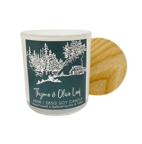 Thyme & Olive Leaf - Tumbler image