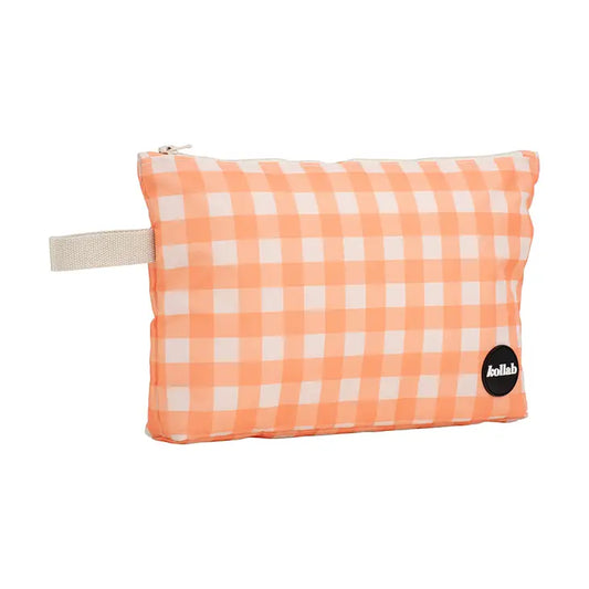 Wet Bag Apricot Check - Kollab image 0