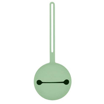 Living Textiles - Silicone Pacifier Case - Seafoam Green