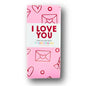 Freckleberry -  Premium Belgian Chocolate Block - I Love you image 0