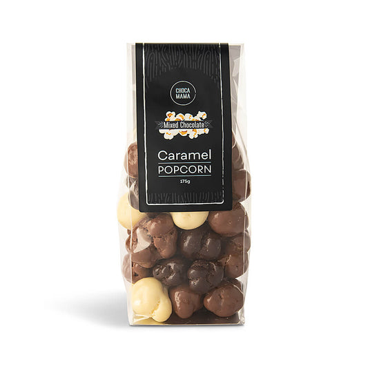 Chocamama - Mixed Caramel Popcorn 150g image 0