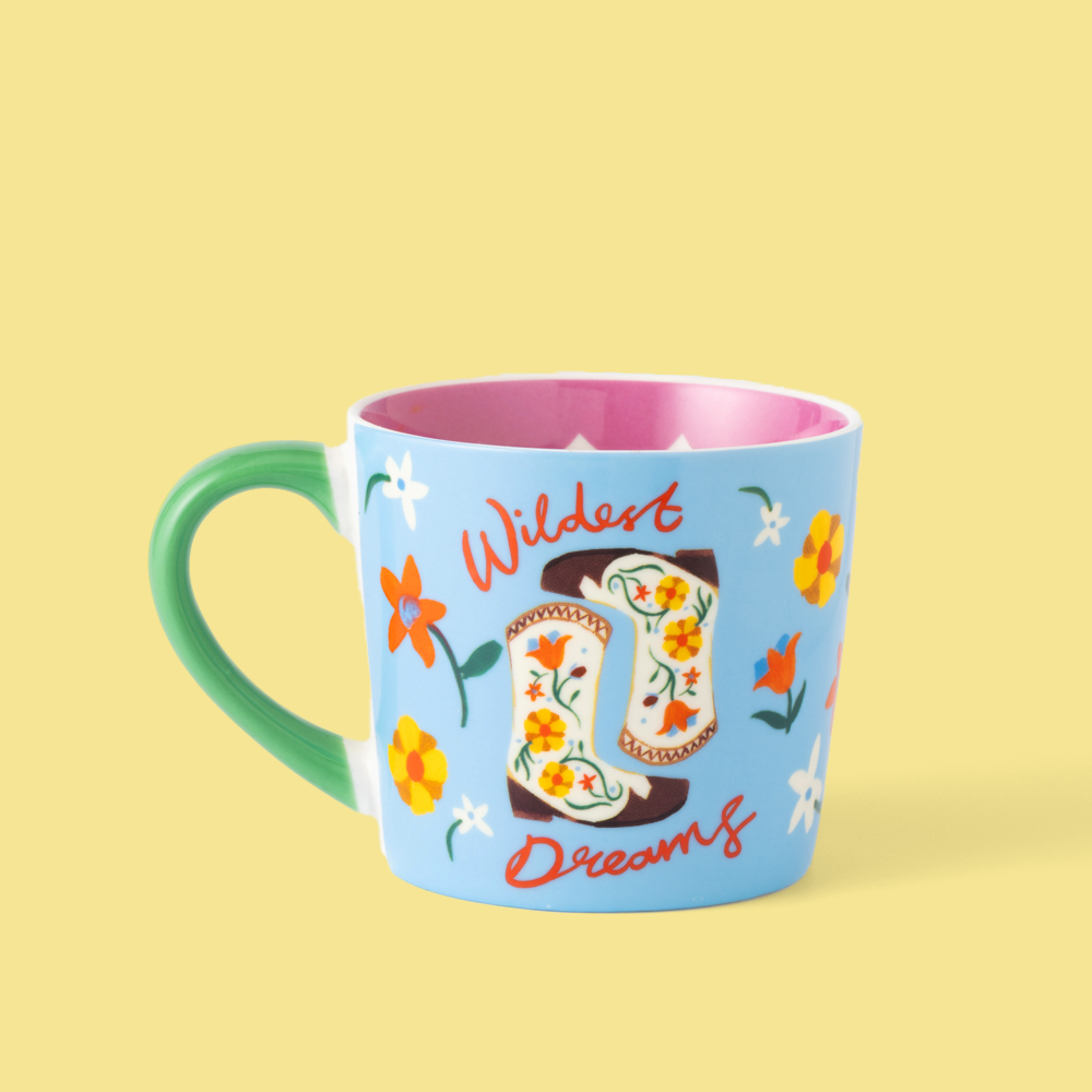 Eleanor Bowmer - Mug - Wildest Dreams