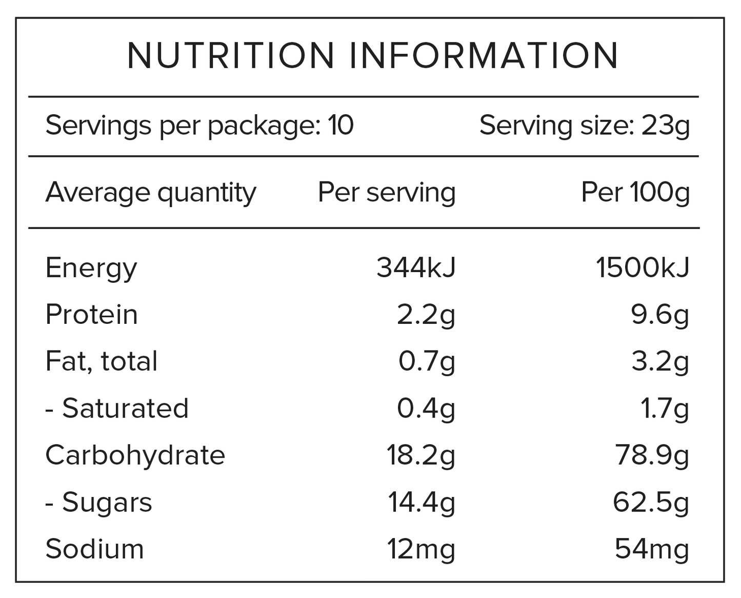 The Breastfeeding Tea Co - Lactation Hot Chocolate with Collagen: Small 230g | 10 Serves