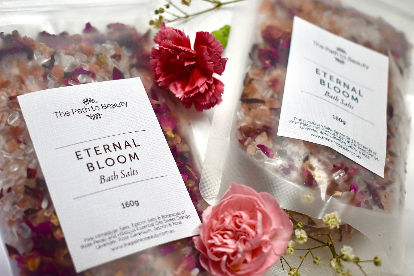 The Path to Beauty - Eternal Bloom Bath Salts