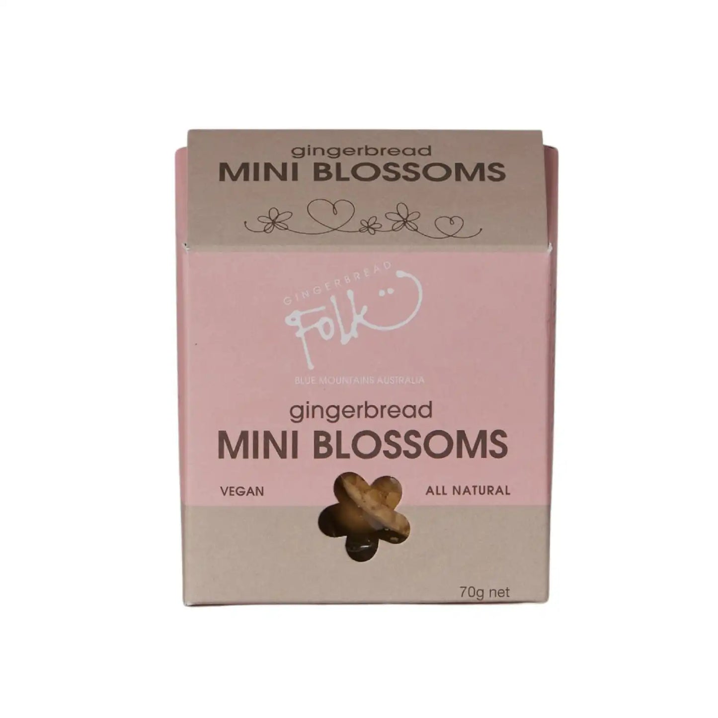 Gourmet & Lifestyle - Gingerbread Folk Mini Blossoms 70g