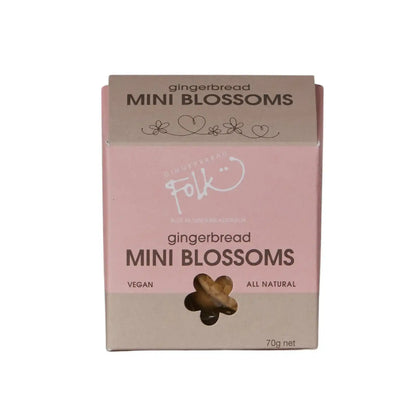 Gourmet & Lifestyle - Gingerbread Folk Mini Blossoms 70g