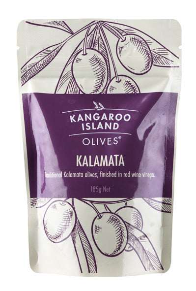 Gourmet & Lifestyle - Kangaroo Island Olives Kalamata 185g