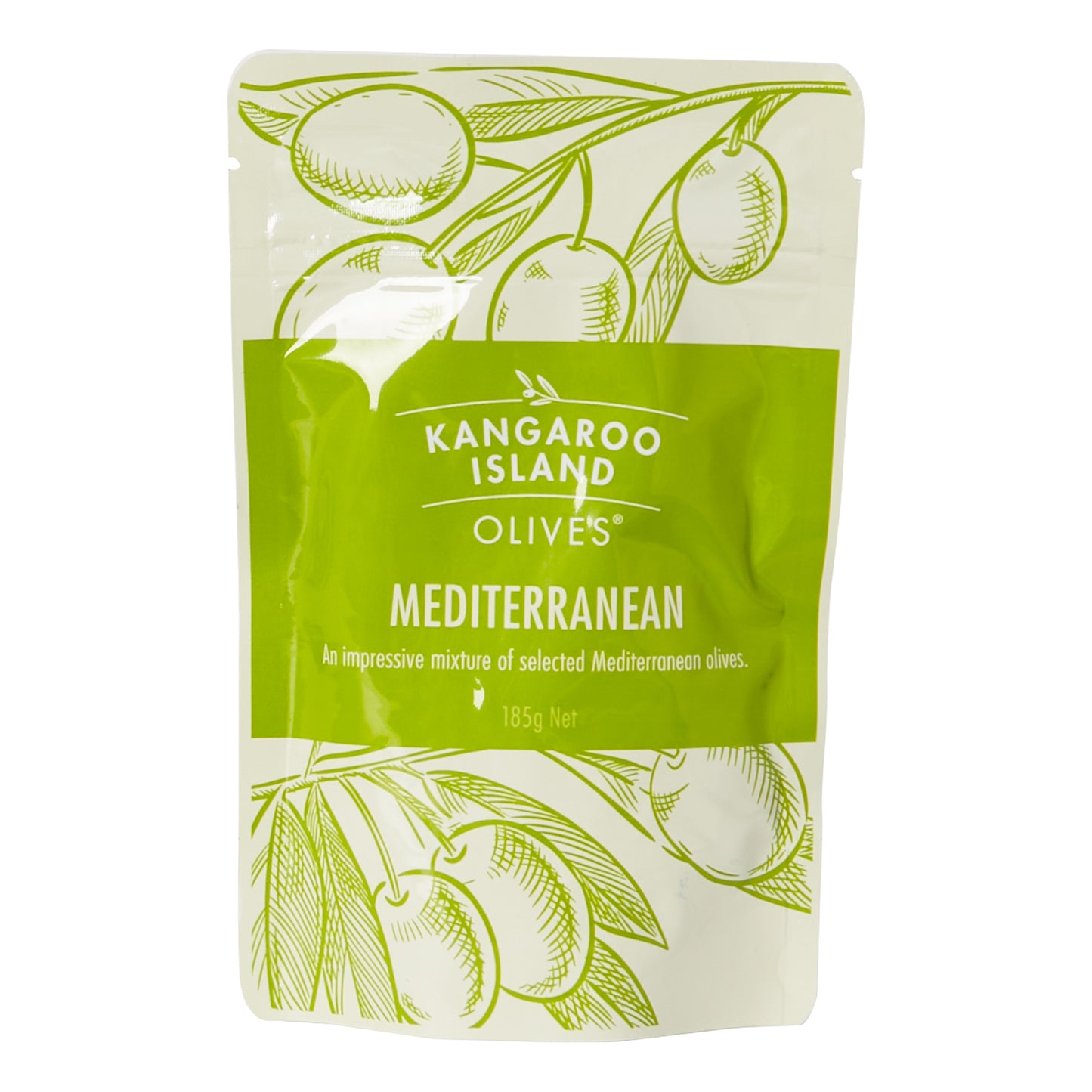 Gourmet & Lifestyle - Kangaroo Island Olives Mediterranean 185g