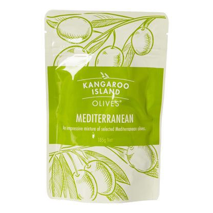 Gourmet & Lifestyle - Kangaroo Island Olives Mediterranean 185g