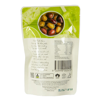 Gourmet & Lifestyle - Kangaroo Island Olives Mediterranean 185g
