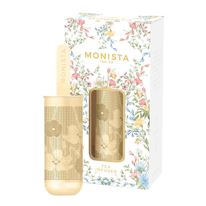 Monista Tea Co - Tea Infuser Stick - Gold