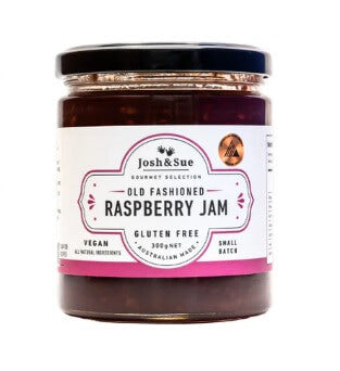 Josh & Sue - Old Fashioned Raspberry Jam - Mini Jar - 110g image 0