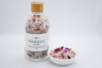The Path to Beauty - Tranquil Bath Salts: Petite