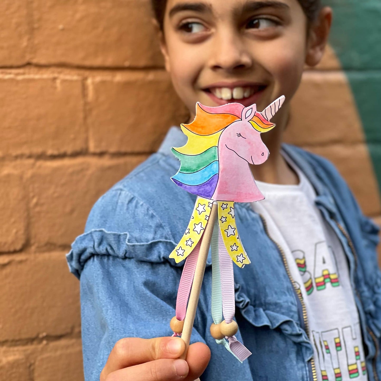 Cotton Twist - Make Your Own Unicorn Wand