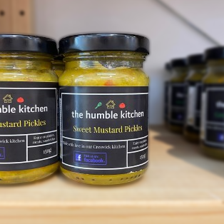 Sweet mustard pickles - Humble Kitchen image 0