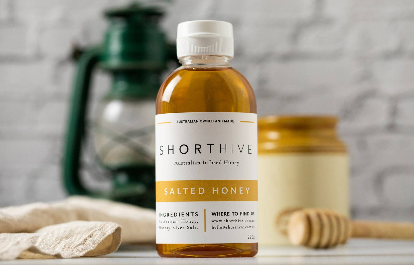 ShortHive - Salted Honey: 125g