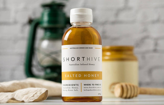 ShortHive - Salted Honey: 295 grams