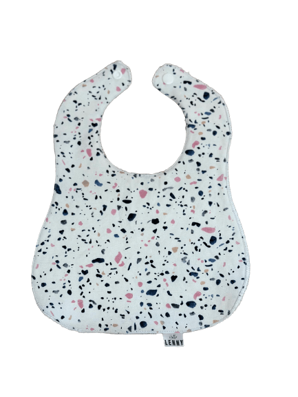 Terazzo Feeding Bib image 0