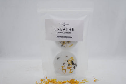 The Path to Beauty - Shower Steamers-Breathe