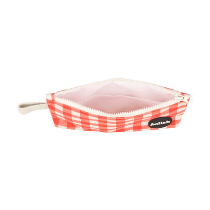 Kollab - Mini Pouch Red Check