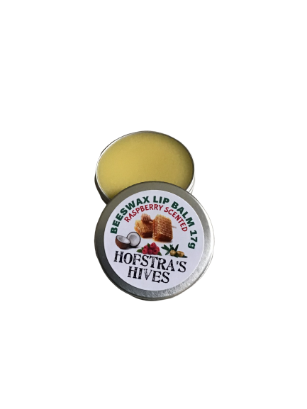 Hofstras Hives - Lip Balm 17g Raspberry image 0