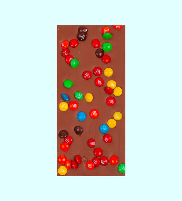 Freckleberry -  Premium Belgian Chocolate Block - mini m&m's image 0