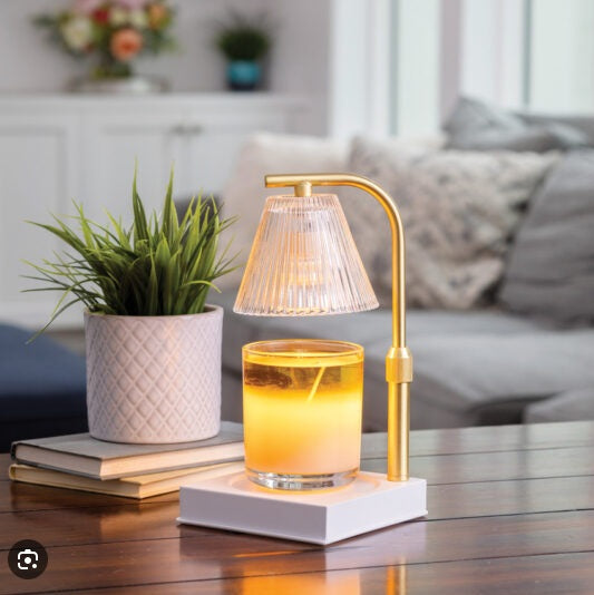 Gold Luna Candle warmer Lamp - Candle Warmers Australia image 0