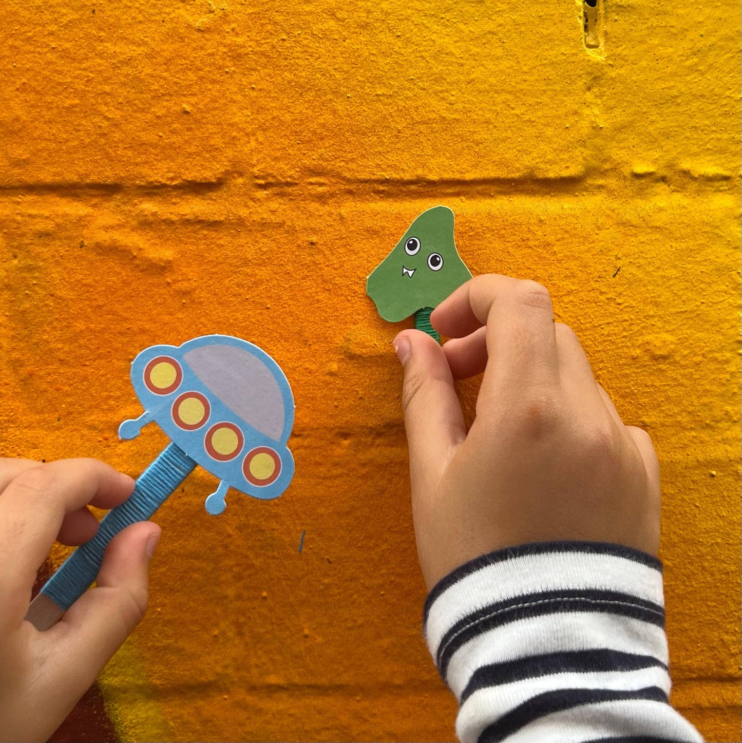 Cotton Twist - Make Your Own Monster Puppets