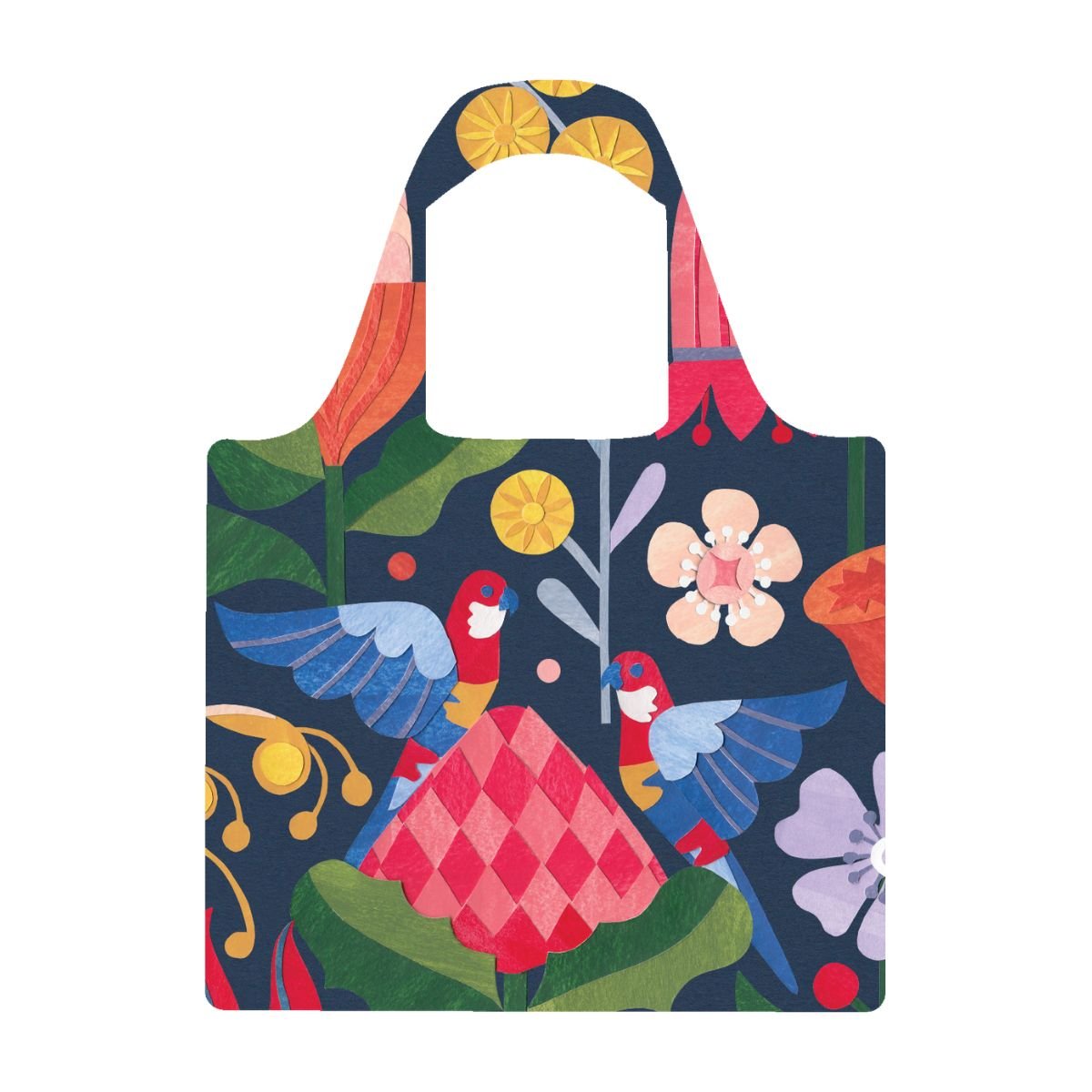 Ro X Andrea Smith in the Garden Reusable Shopping Bag