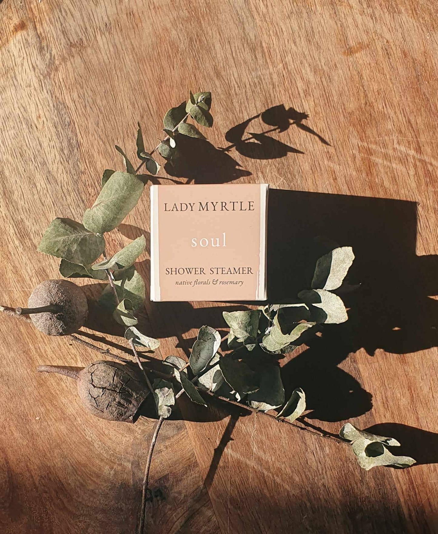 Lady Myrtle - Soul - Shower Steamer large - native essential oils