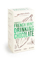 French Mint Drinking Chocolate 200g- Grounded Pleasures image 0