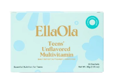 Teens' Essential Unflavored Multivitamin