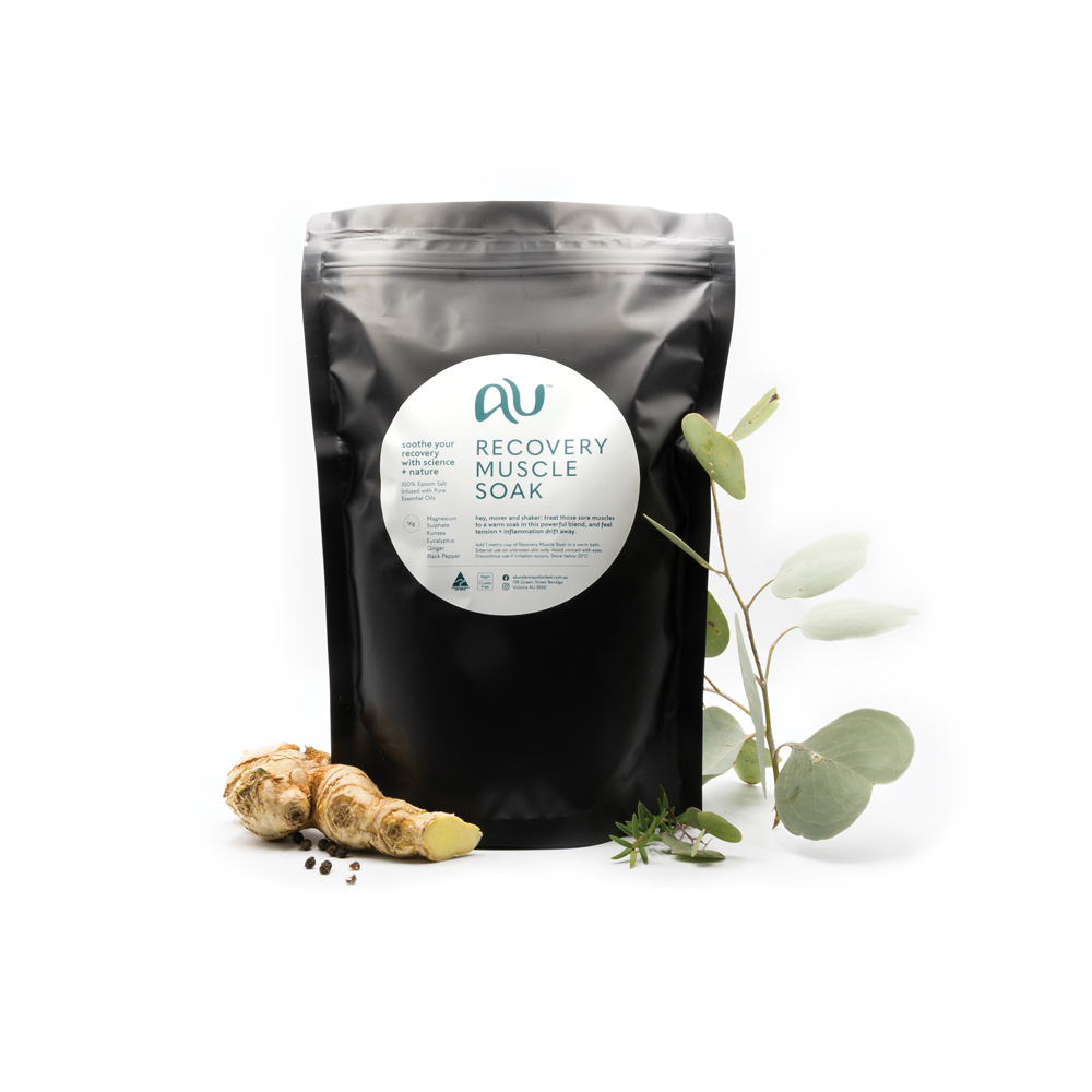 Abundance Unlimited - Recovery Muscle Soak 1kg