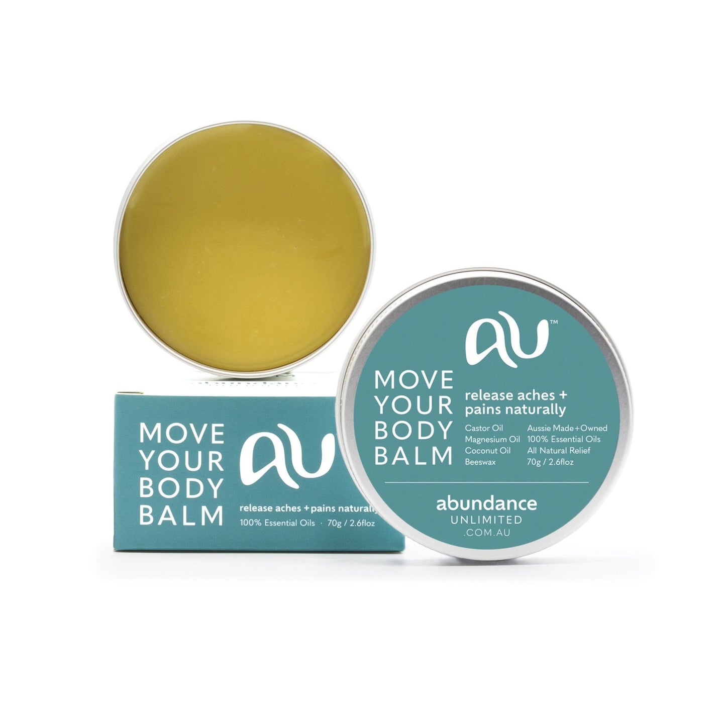 Abundance Unlimited - Move Your Body Balm 70g