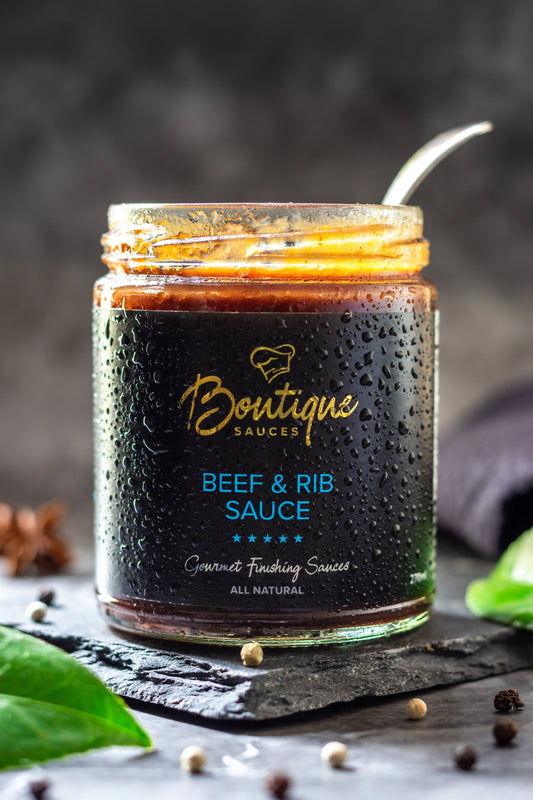 Boutique Sauces - Beef & Rib Sauce