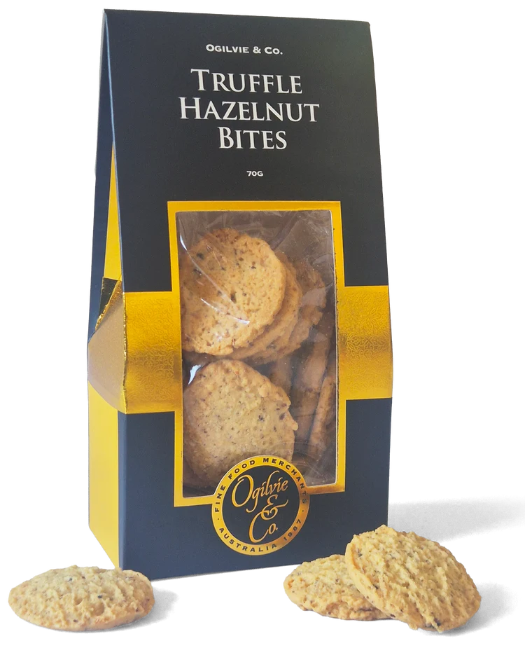 Ogilvie & Co - Truffle Hazelnut Bites 70g
