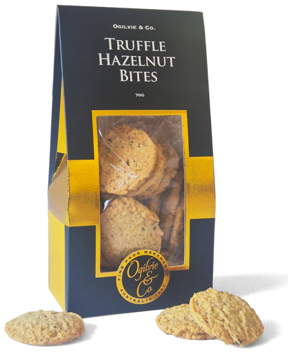 Ogilvie & Co - Truffle Hazelnut Bites 70g