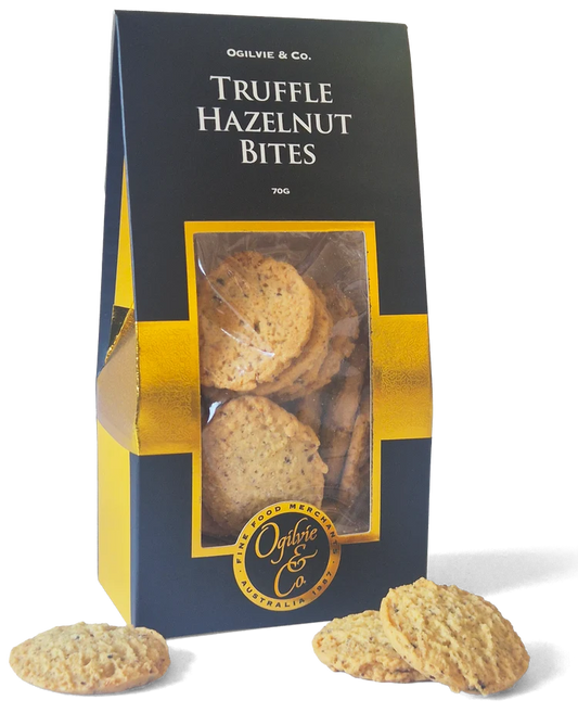 Ogilvie & Co - Truffle Hazelnut Bites 70g